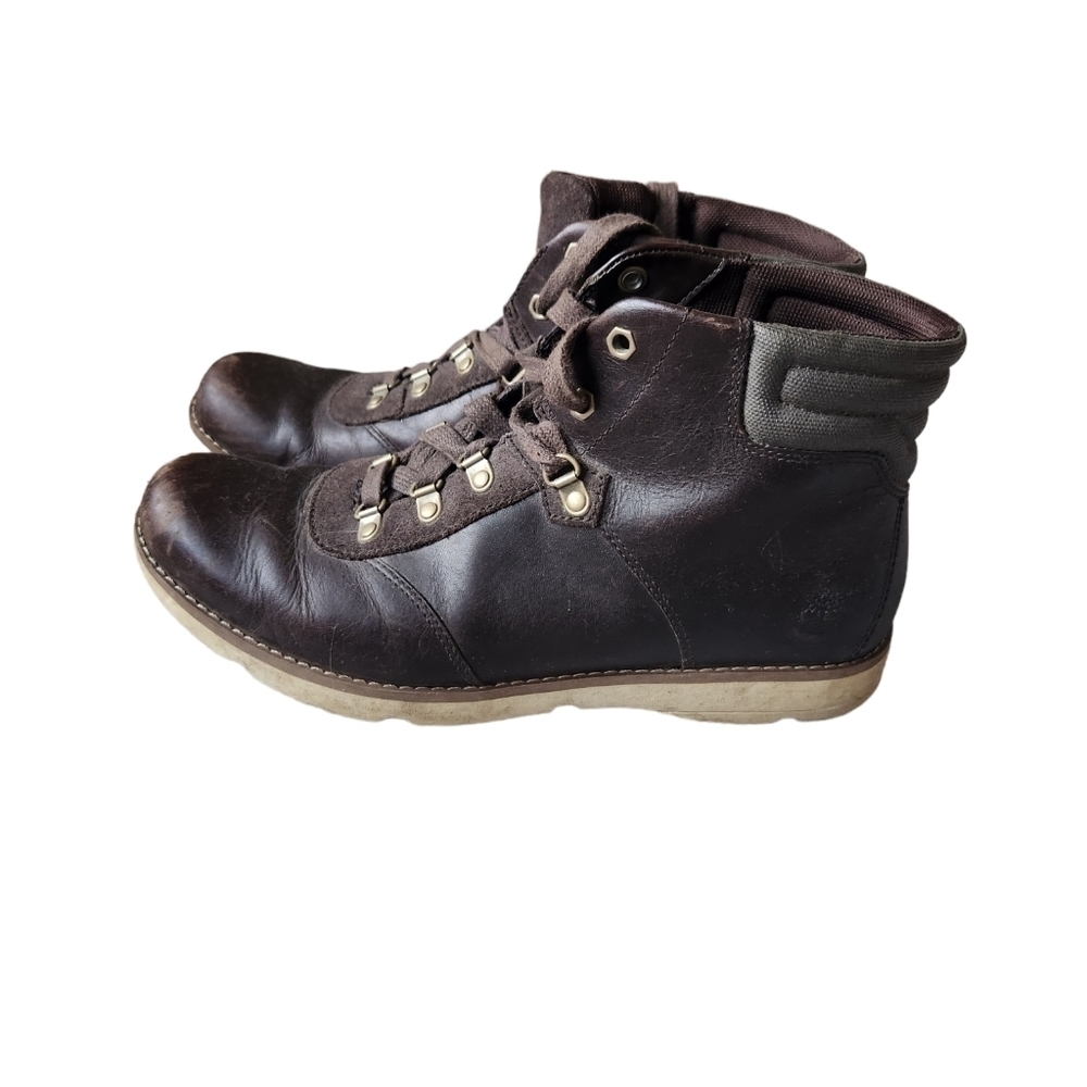 Timberland somenns hard leather ankle boots